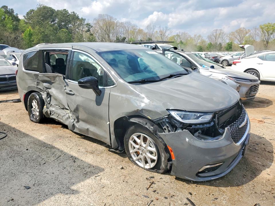 2025 Chrysler Pacifica მანქანა იყიდება აუქციონზე, vin: 2C4RC1BG1SR555725, აუქციონის ნომერი: 46655856