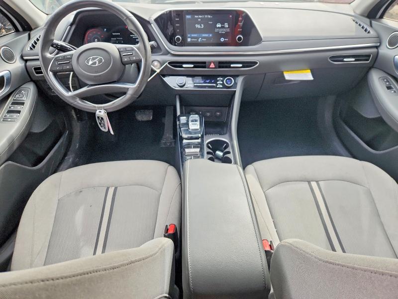 Продажа на аукционе авто 2021 Hyundai Sonata, vin: 5NPEF4JA0MH105133, номер лота: 79059745