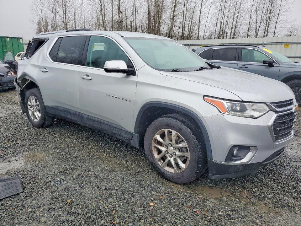 Aukcja sprzedaży 2018 Chevrolet Traverse, vin: 1GNERGKW5JJ144555, numer aukcji: 46697516