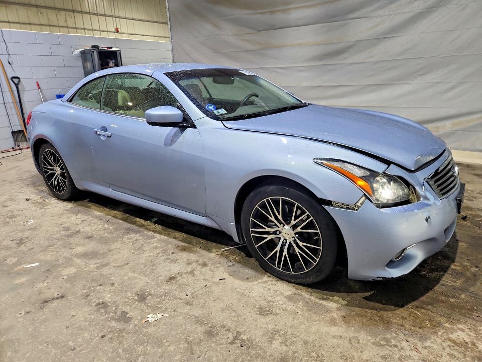 2013 Infiniti G37 Convertible მანქანა იყიდება აუქციონზე, vin: JN1CV6FE5DM772743, აუქციონის ნომერი: 47964096