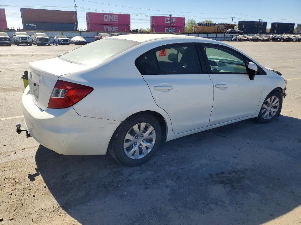 Aukcja sprzedaży 2012 Honda Civic, vin: 19XFB2F55CE356362, numer aukcji: 47835336