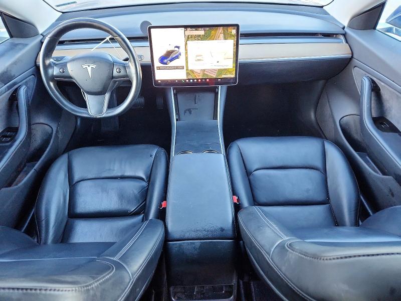 2018 Tesla Model 3 მანქანა იყიდება აუქციონზე, vin: 5YJ3E1EB0JF054786, აუქციონის ნომერი: 45843416