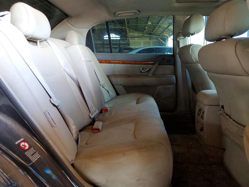 Продаж на аукціоні авто 2004 Kia Amanti, vin: KNALD124145030394, номер лоту: 79038445