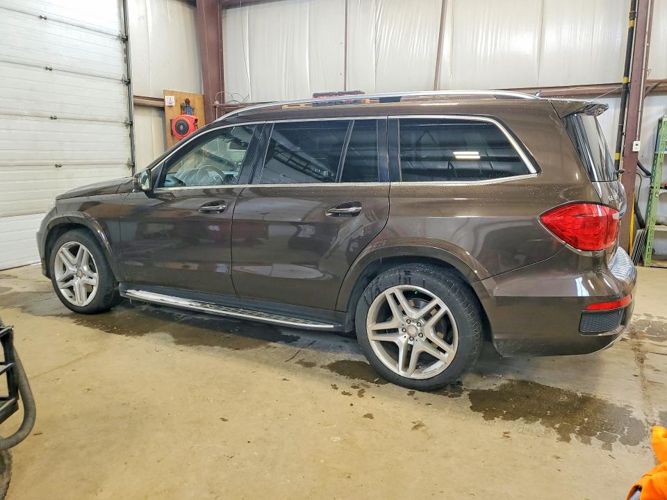 2013 Mercedes-benz Gl მანქანა იყიდება აუქციონზე, vin: 4JGDF2EE5DA135440, აუქციონის ნომერი: 48131986