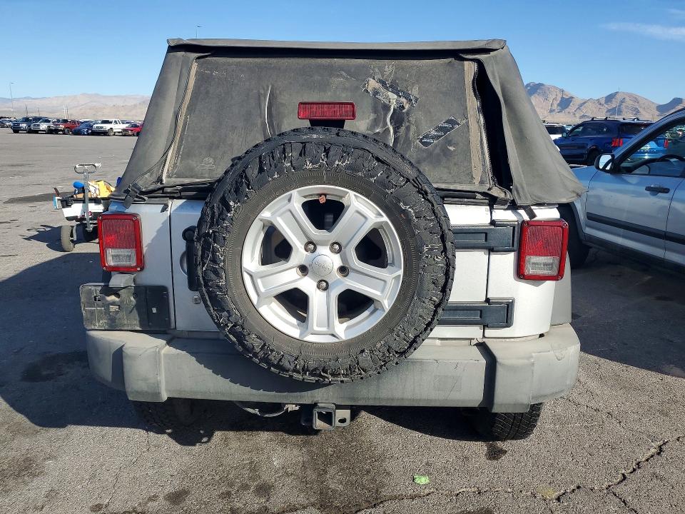Aukcja sprzedaży 2007 Jeep Wrangler, vin: 1J4FA54137L159766, numer aukcji: 79410505