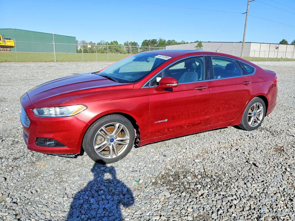 2016 Ford Fusion მანქანა იყიდება აუქციონზე, vin: 3FA6P0RUXGR130458, აუქციონის ნომერი: 46013956