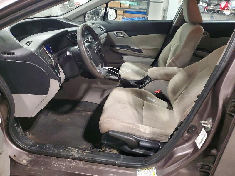 Продажа на аукционе авто 2013 Honda Civic, vin: 2HGFB2F43DH027075, номер лота: 79771235