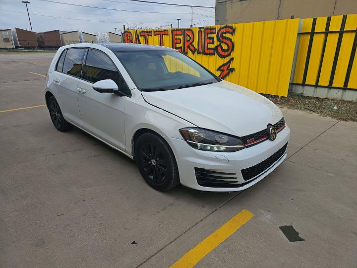 Auction sale of the 2018 Volkswagen Golf, vin: 3VWG17AU3JM279221, lot number: 47721496
