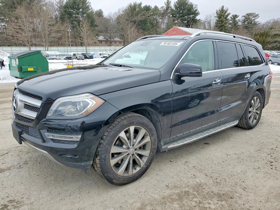 Продажа на аукционе авто 2015 Mercedes-benz Gl, vin: 4JGDF2EE2FA459349, номер лота: 78760105