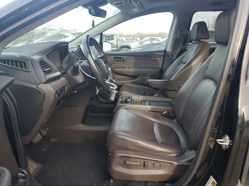 46861556 :رقم المزاد ، 5FNRL6H82JB043656 vin ، 2018 Honda Odyssey مزاد بيع