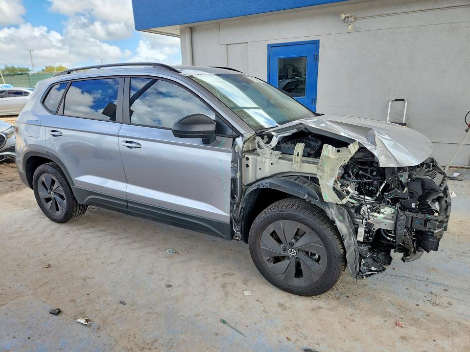 Продаж на аукціоні авто 2025 Volkswagen Taos, vin: 3VV5C7B29SM087726, номер лоту: 79612185