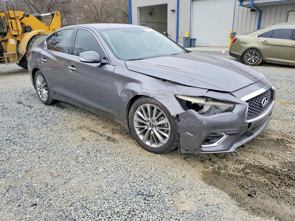 Продажа на аукционе авто 2018 Infiniti Q50, vin: JN1EV7AR0JM443338, номер лота: 79611955