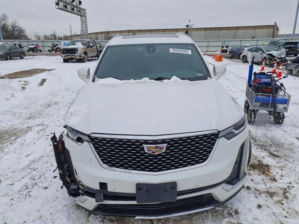 2023 Cadillac Xt6 მანქანა იყიდება აუქციონზე, vin: 1GYKPBR45PZ172434, აუქციონის ნომერი: 78432045