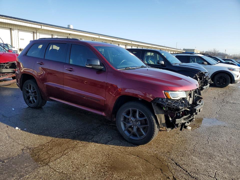 Aukcja sprzedaży 2019 Jeep Grand Cherokee, vin: 1C4RJFBG2KC736120, numer aukcji: 79249435