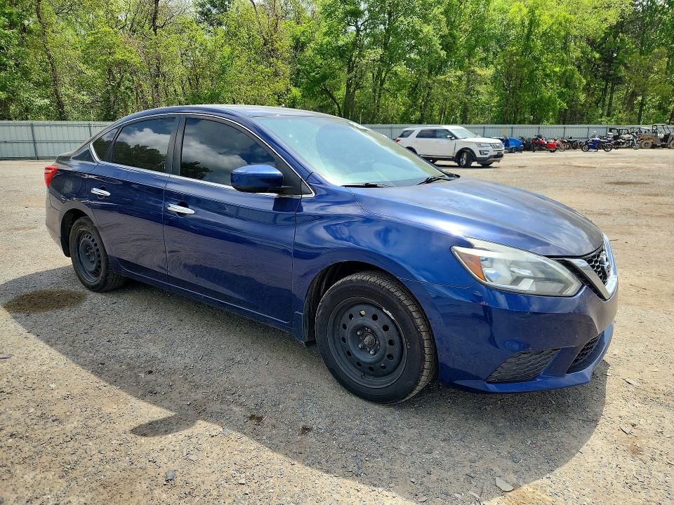 Продаж на аукціоні авто 2016 Nissan Sentra, vin: 3N1AB7APXGY212104, номер лоту: 47507796