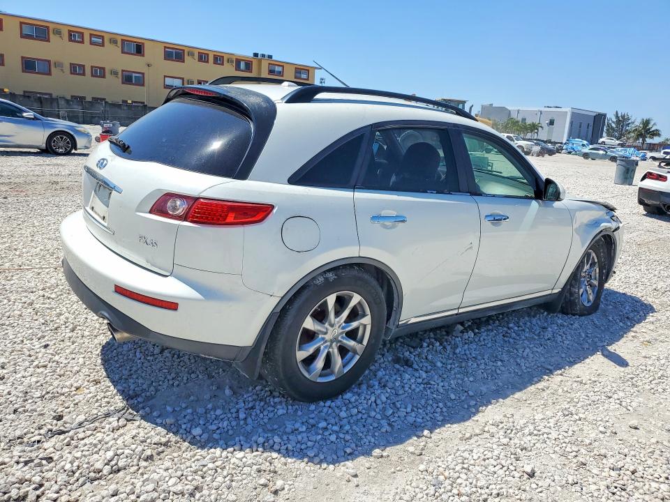 47091706 :رقم المزاد ، JNRAS08W98X206069 vin ، 2008 Infiniti Fx35 مزاد بيع