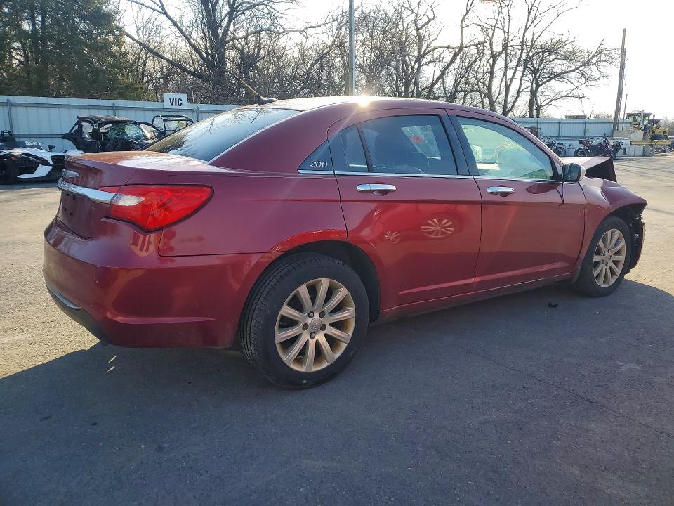 2014 Chrysler 200 მანქანა იყიდება აუქციონზე, vin: 1C3CCBCG0EN199056, აუქციონის ნომერი: 46687996