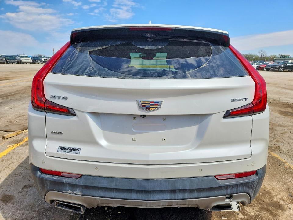 2020 Cadillac Xt4 მანქანა იყიდება აუქციონზე, vin: 1GYFZDR43LF145221, აუქციონის ნომერი: 47372916