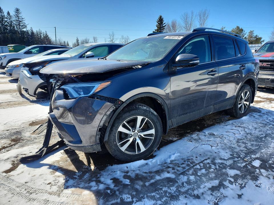 Продажа на аукционе авто 2018 Toyota Rav4, vin: 2T3ZFREVXJW428055, номер лота: 78918175