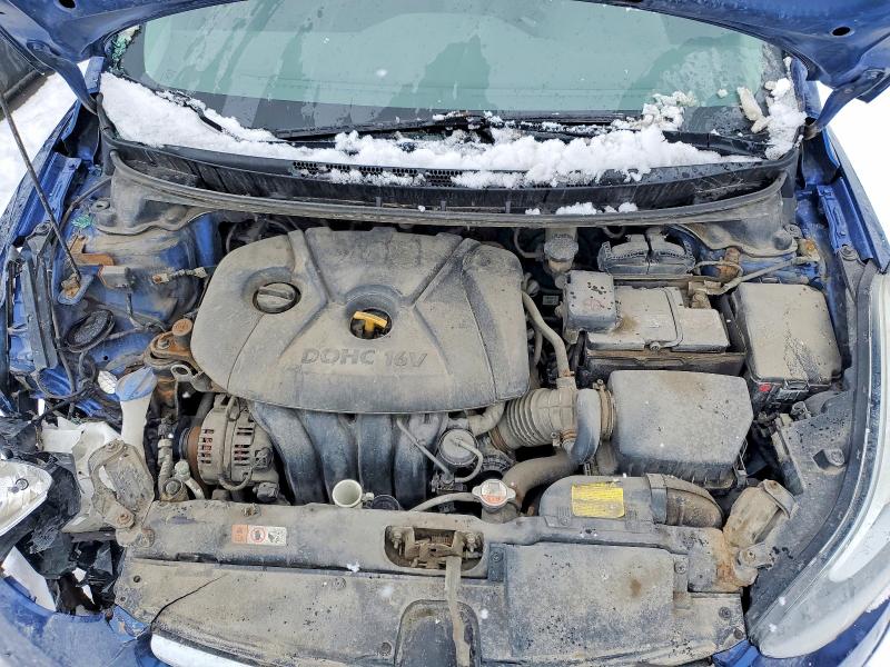Aukcja sprzedaży 2015 Hyundai Elantra, vin: 5NPDH4AE9FH645639, numer aukcji: 46825936