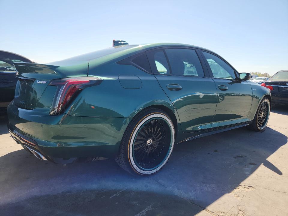 Aukcja sprzedaży 2025 Cadillac Ct5-v, vin: 1G6DV5RW7S0106734, numer aukcji: 46952876