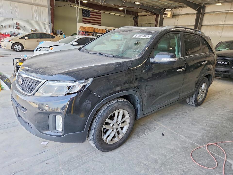 Продаж на аукціоні авто 2014 Kia Sorento, vin: 5XYKT3A69EG492842, номер лоту: 41593466