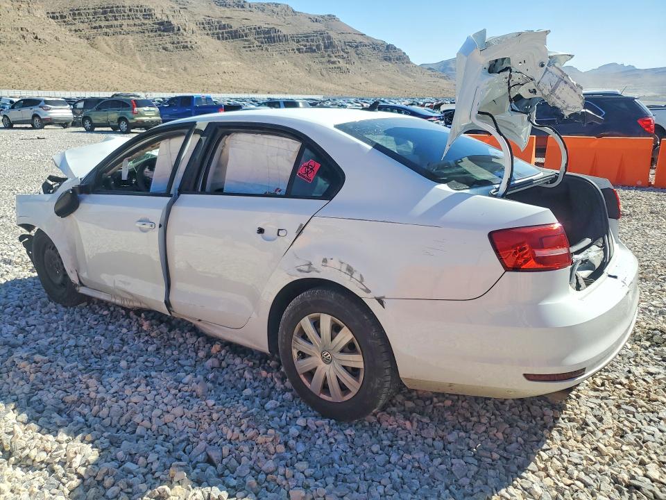 2015 Volkswagen Jetta მანქანა იყიდება აუქციონზე, vin: 3VW2K7AJ7FM285611, აუქციონის ნომერი: 41734816