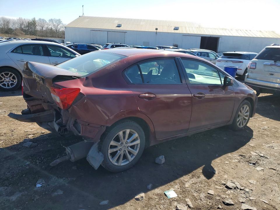 Aukcja sprzedaży 2012 Honda Civic, vin: 2HGFB2F86CH590591, numer aukcji: 46318756