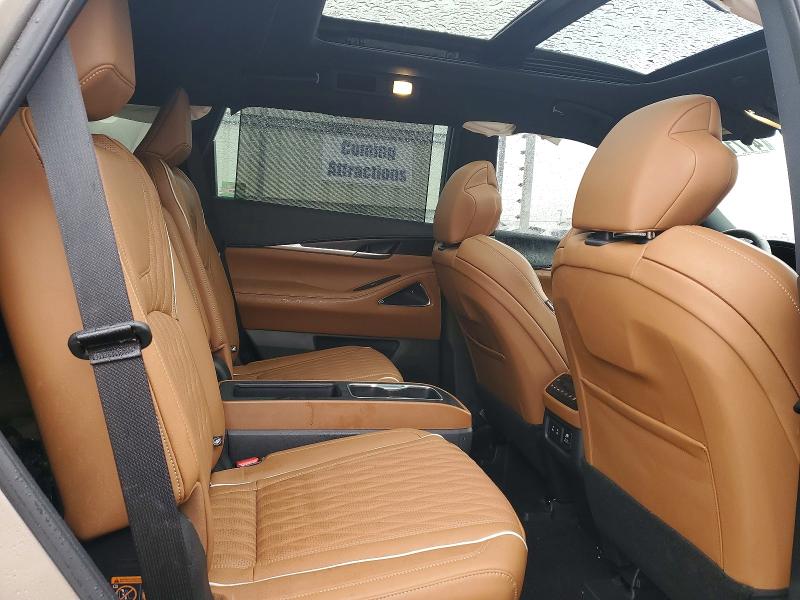 Aukcja sprzedaży 2026 Infiniti Qx60, vin: 5N1AL1HU6TC331737, numer aukcji: 41711976