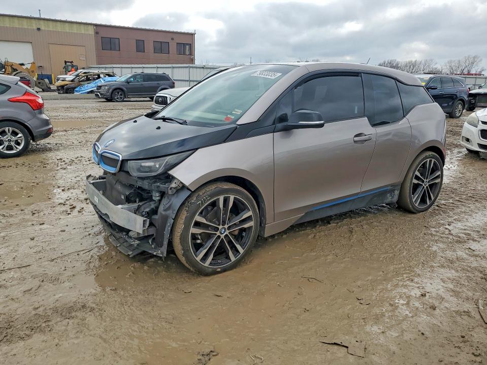 79833035 :رقم المزاد ، WBY1Z4C58FV500846 vin ، 2015 Bmw I3 مزاد بيع