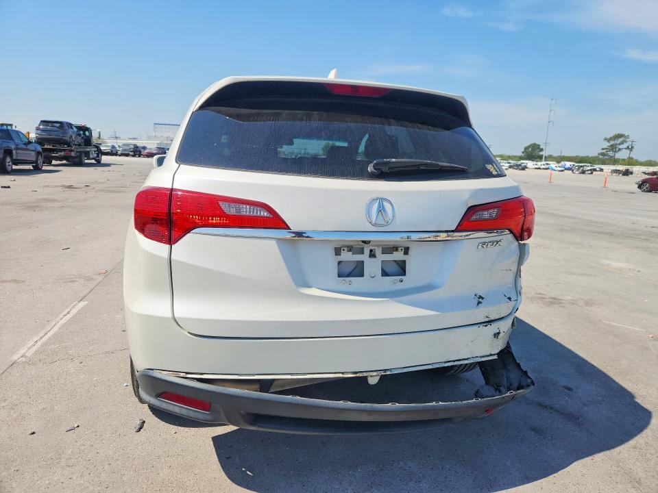 47375176 :رقم المزاد ، 5J8TB3H35FL003184 vin ، 2015 Acura Rdx مزاد بيع