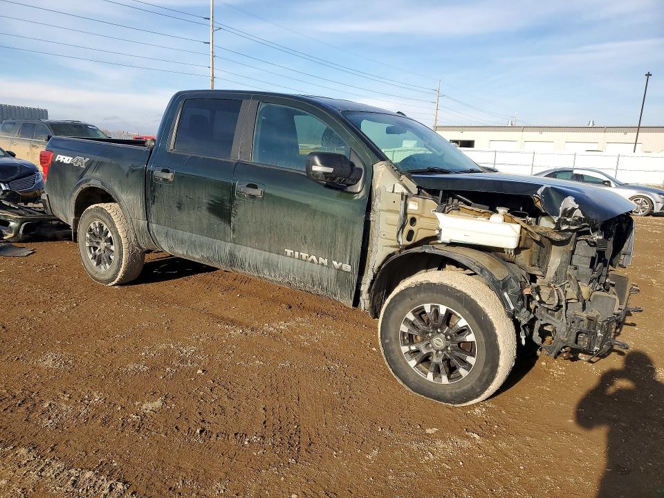 Продажа на аукционе авто 2019 Nissan Titan, vin: 1N6AA1E52KN502961, номер лота: 79361685