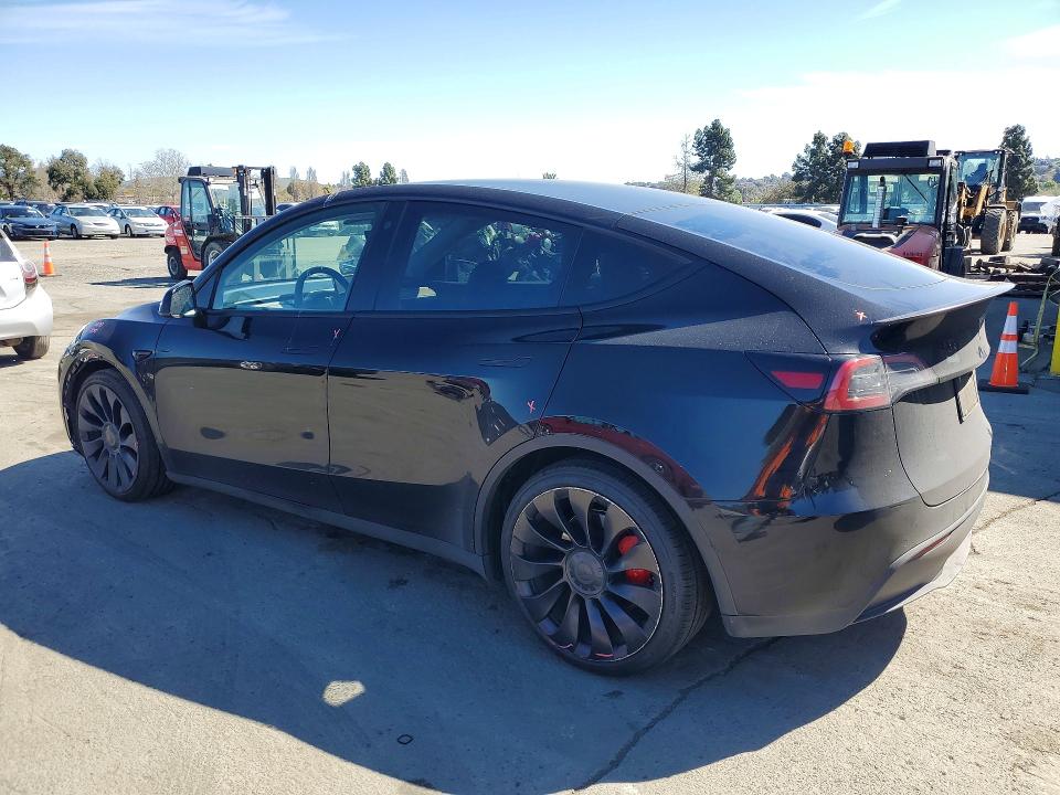 Продажа на аукционе авто 2021 Tesla Model Y, vin: 5YJYGDEFXMF267477, номер лота: 41945416