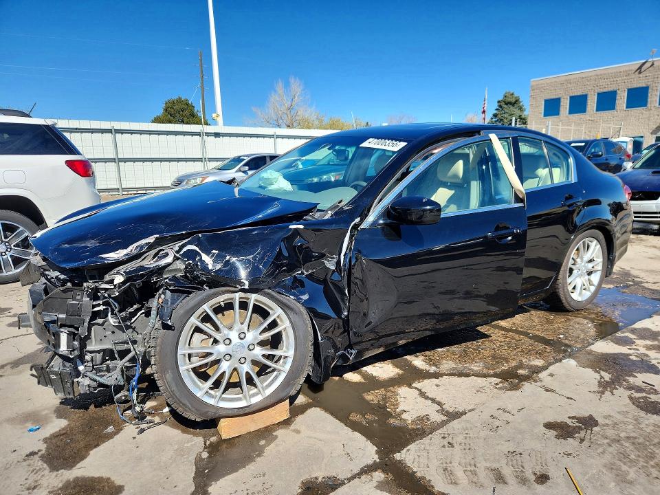 Aukcja sprzedaży 2011 Infiniti G37 Sedan, vin: JN1CV6AR4BM400298, numer aukcji: 47006356
