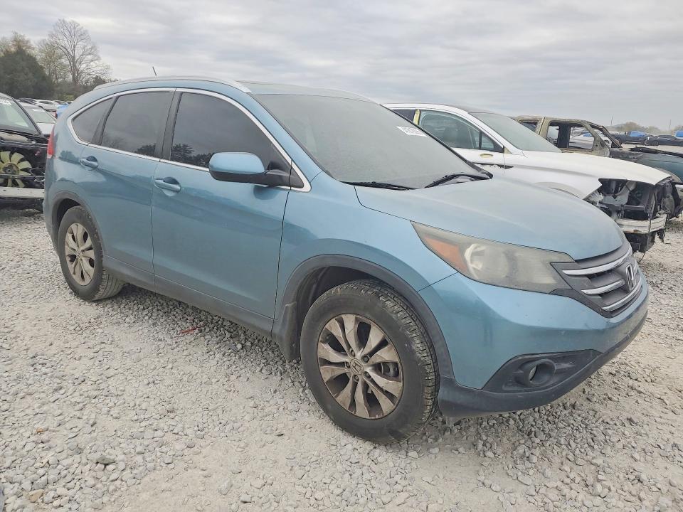 41819096 :رقم المزاد ، 2HKRM3H72EH522766 vin ، 2014 Honda Cr-v مزاد بيع