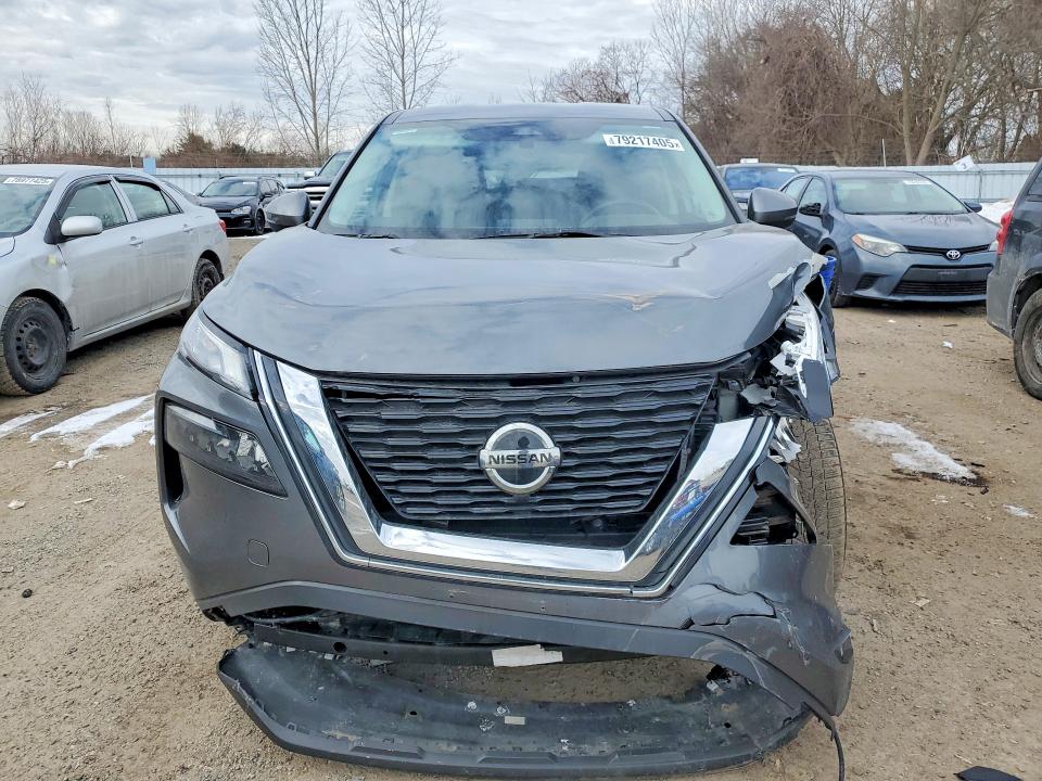79217405 :رقم المزاد ، 5N1AT3AB9MC836242 vin ، 2021 Nissan Rogue مزاد بيع