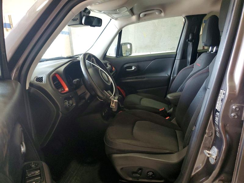 45655956 :رقم المزاد ، ZACCJBCT7GPC81780 vin ، 2016 Jeep Renegade مزاد بيع