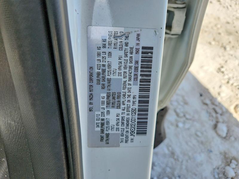 Продаж на аукціоні авто 2013 Mazda Cx-5, vin: JM3KE2CEXD0110290, номер лоту: 46466526