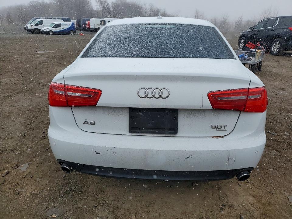 Aukcja sprzedaży 2014 Audi A6, vin: WAUFGAFC8EN031520, numer aukcji: 79584305