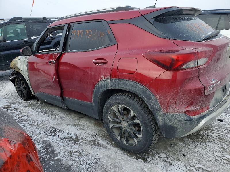 79792305 :رقم المزاد ، KL79MRSL7MB039442 vin ، 2021 Chevrolet Trail Blazer مزاد بيع