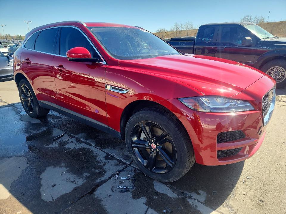 Продажа на аукционе авто 2019 Jaguar F-pace, vin: SADCN2GX3KA396150, номер лота: 47803746
