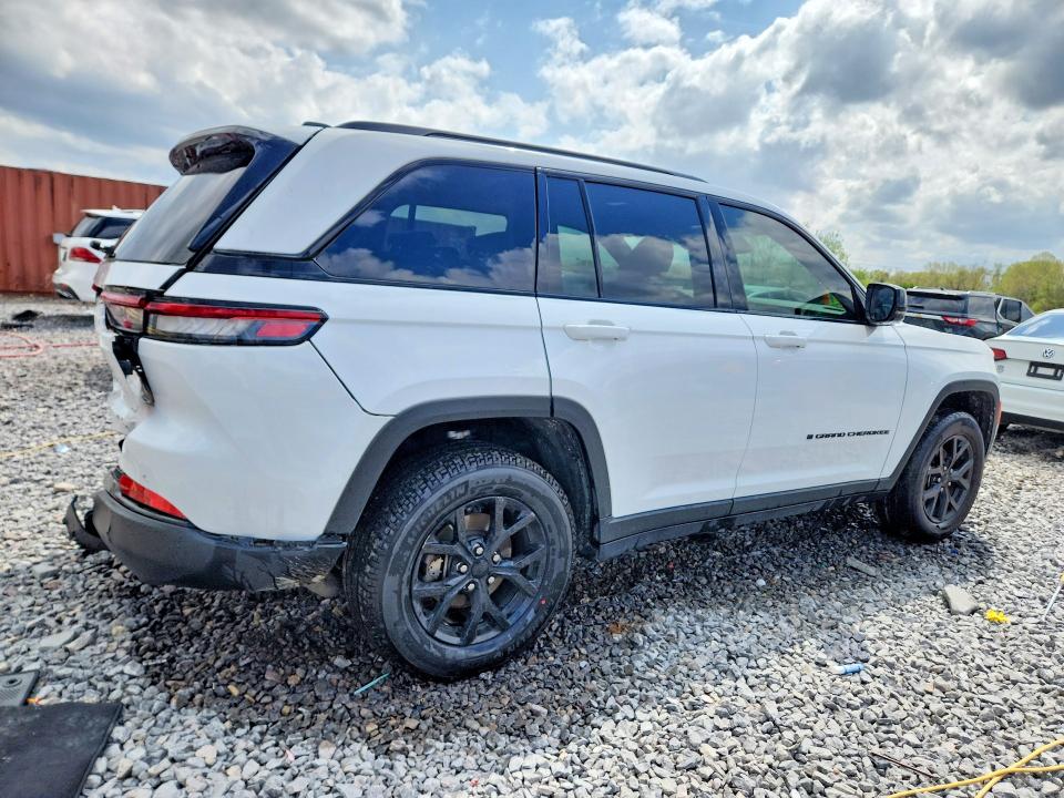 2025 Jeep Grand Cherokee მანქანა იყიდება აუქციონზე, vin: 1C4RJGAG0SC314581, აუქციონის ნომერი: 47783296