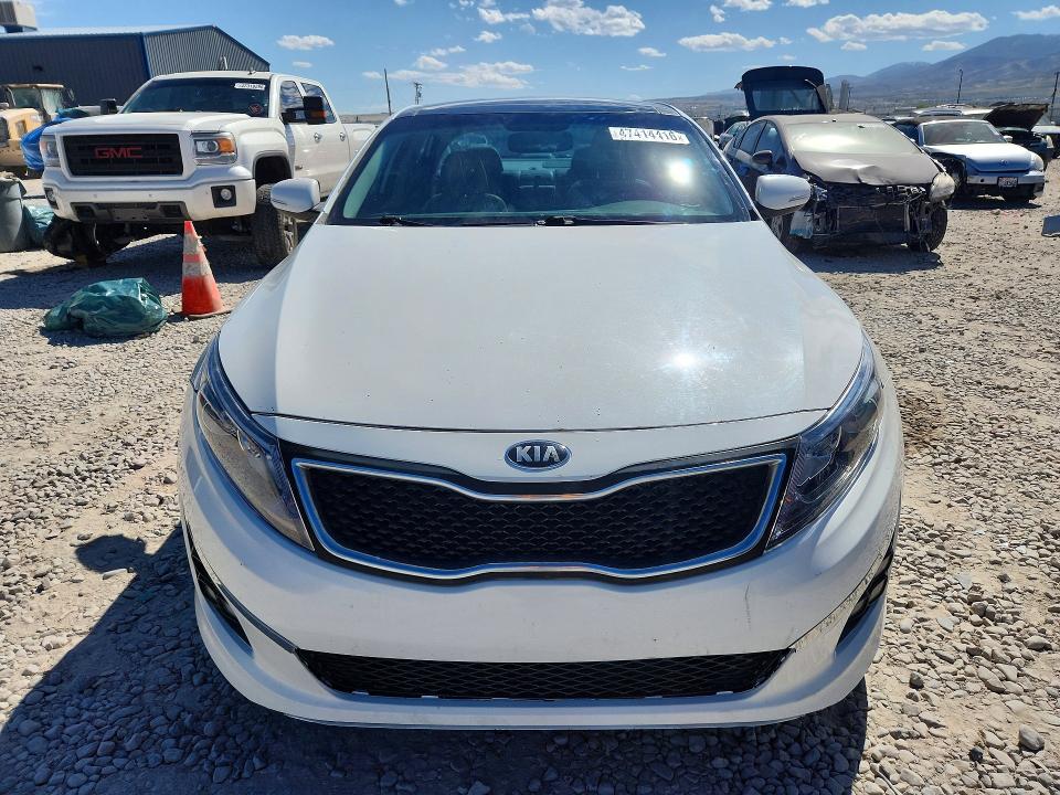 Aukcja sprzedaży 2015 Kia Optima, vin: 5XXGR4A67FG364695, numer aukcji: 47414416