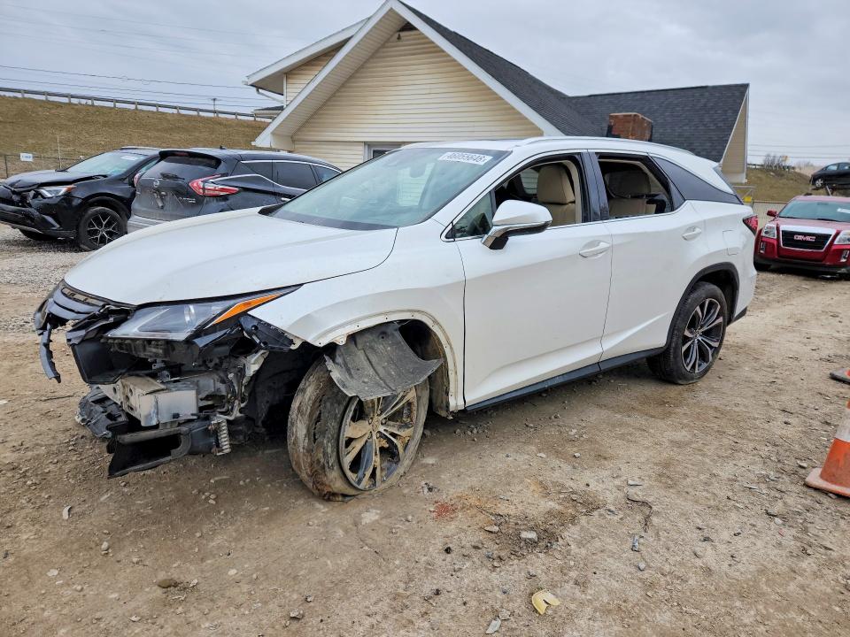 Продажа на аукционе авто 2018 Lexus Rx 350l, vin: JTJDZKCA6J2010266, номер лота: 46055646