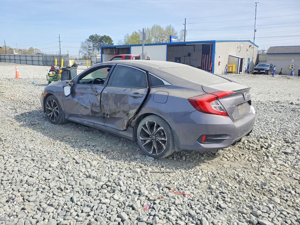 Продажа на аукционе авто 2020 Honda Civic, vin: 19XFC2F87LE017674, номер лота: 47526086