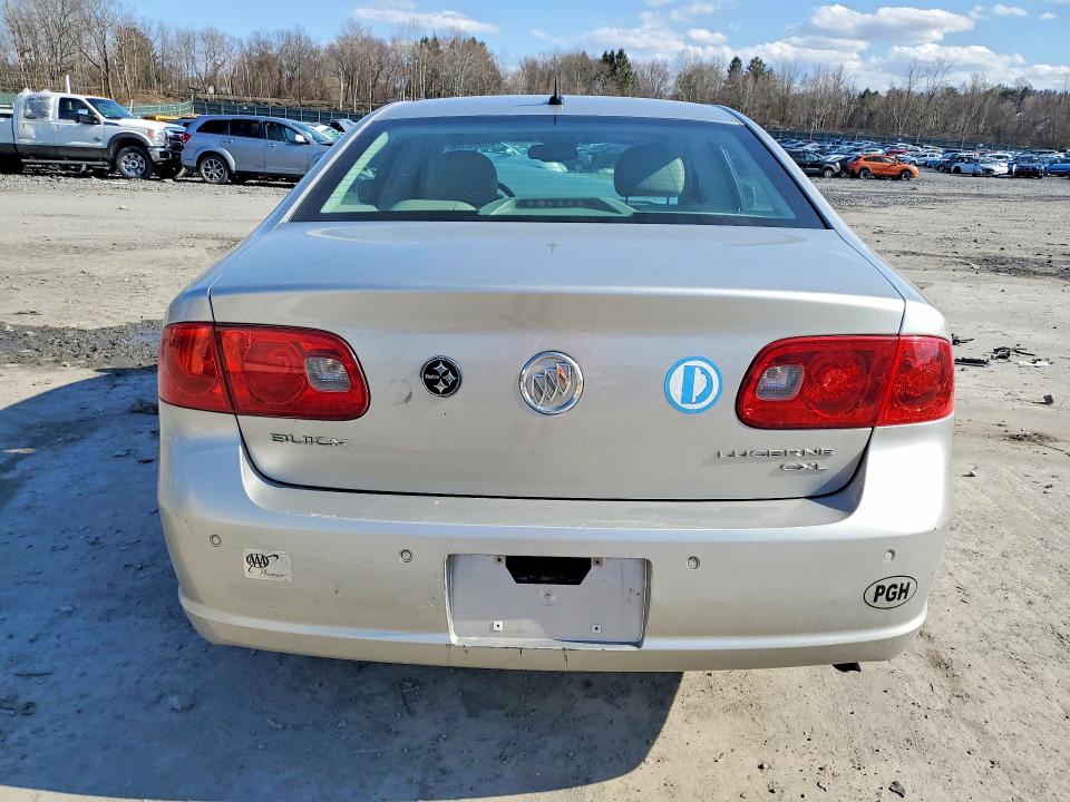 45566396 :رقم المزاد ، 1G4HD57246U125916 vin ، 2006 Buick Lucerne مزاد بيع
