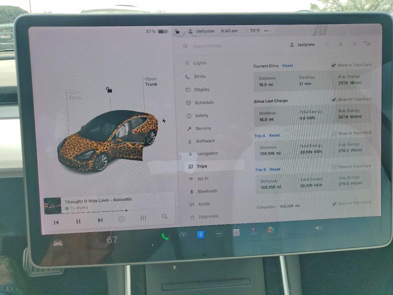 Продажа на аукционе авто 2018 Tesla Model 3, vin: 5YJ3E1EB9JF098155, номер лота: 79953565