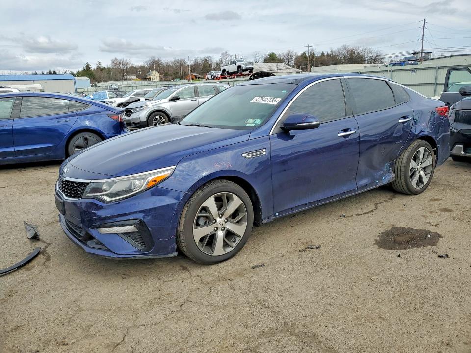 47942706 :رقم المزاد ، 5XXGT4L31KG368580 vin ، 2019 Kia Optima مزاد بيع