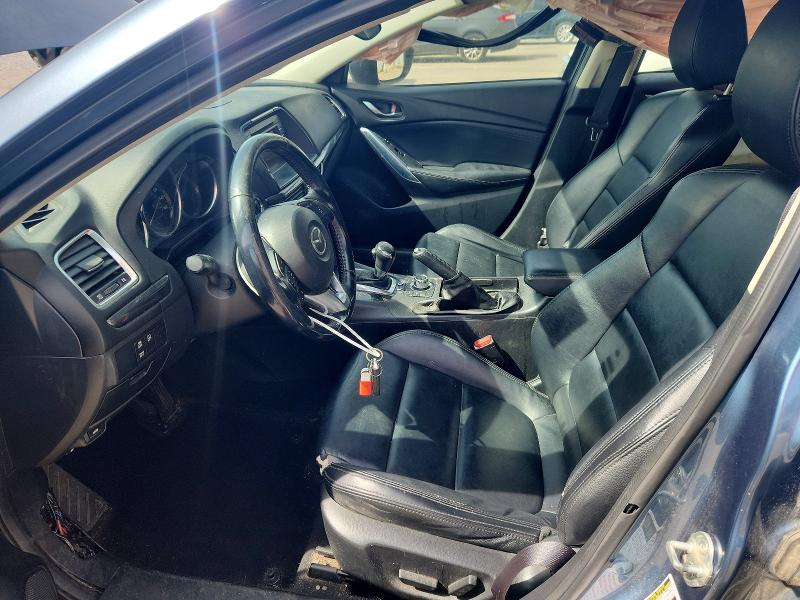 Продаж на аукціоні авто 2015 Mazda 6, vin: JM1GJ1V67F1166436, номер лоту: 46450296