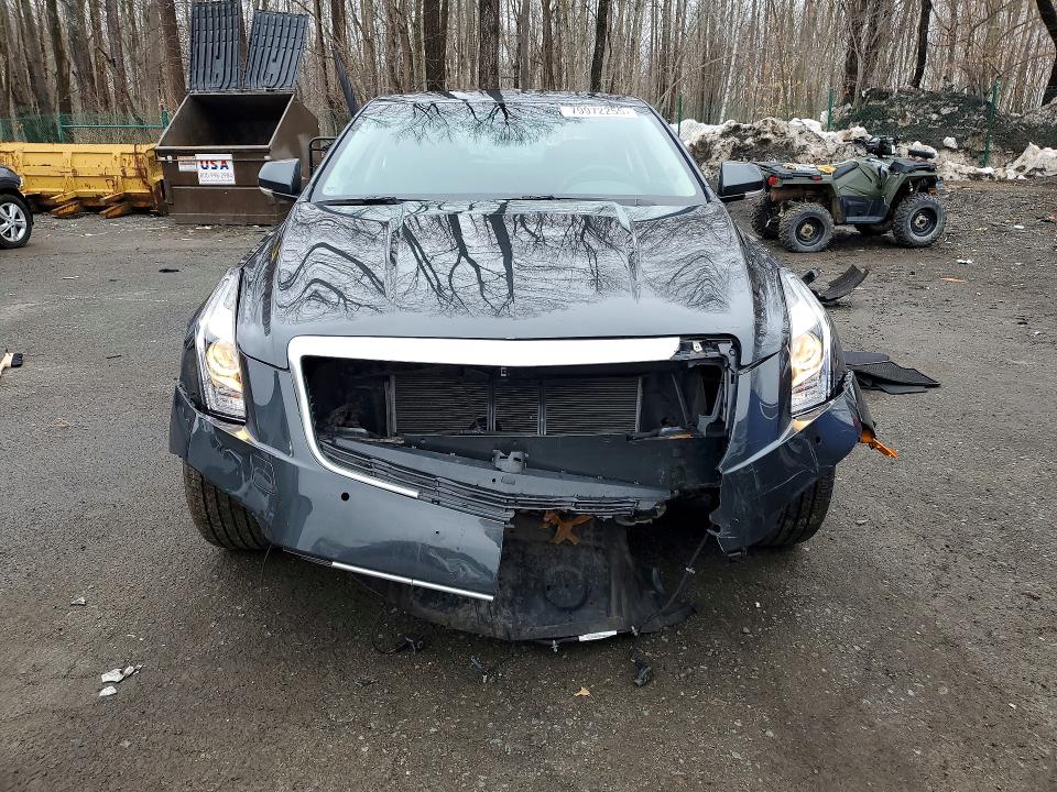 2018 Cadillac Ats მანქანა იყიდება აუქციონზე, vin: 1G6AF5RX4J0184394, აუქციონის ნომერი: 79972255